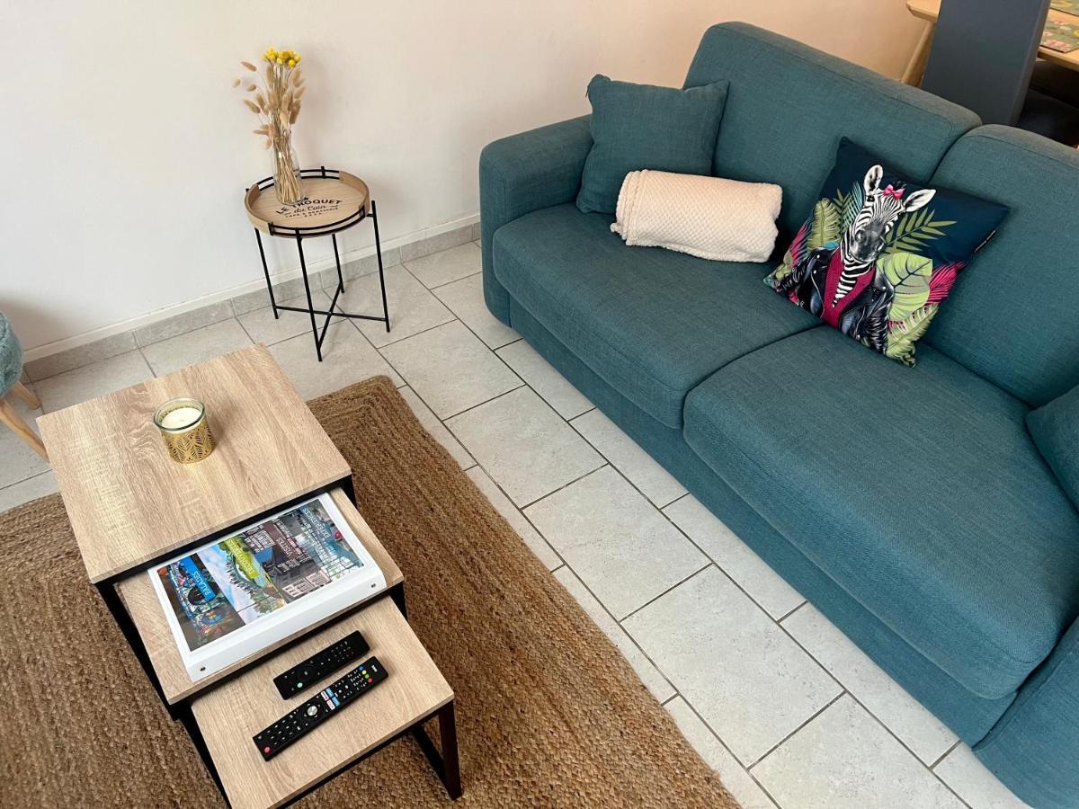 Appartement Au Calme - Proche Centre Ville Châlons-en-Champagne Buitenkant foto